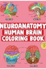 Neuroanatomy Human Brain Coloring Book af Fanatomy