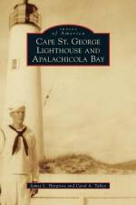 Cape St. George Lighthouse and Apalachicola Bay af James L Hargrove