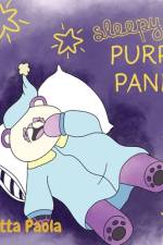 Sleepy Purple Panda af Inetta P Bennett