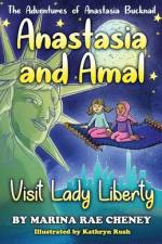 Anastasia and Amal Visit Lady Liberty