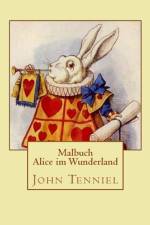 Alice im Wunderland - Malbuch