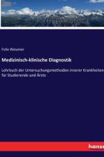 Medizinisch-klinische Diagnostik af Felix Wesener