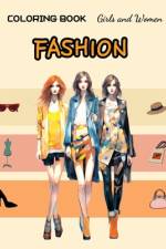 Fashion Coloring Book - Girls and Women af Edward Onwoojoo Lee