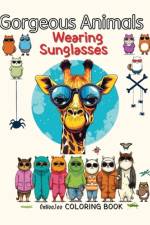 Gorgeous Animals Wearing Sunglasses Coloring Book af Edward Onwoojoo Lee