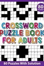 Crossword Puzzle Book For Adults af K Luttrell Sung Publishing