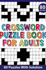 Crossword Puzzle Book For Adults af Jd Rocco Osullivan Publishing