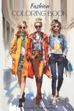 Fashion Coloring Book af Creative Art Studio