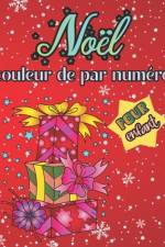couleur de Noël par numéro pour enfant af Mohsin Publication