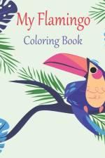 My Flamingo Coloring Book af Oussama Zinaoui
