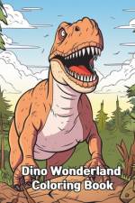 Dino Wonderland Coloring Book af Hana Harrison