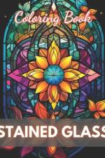 Stained Glass Flower Coloring Book af Sonia Watson