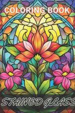 Stained Glass Flower Coloring Book af Gertrude Walsh