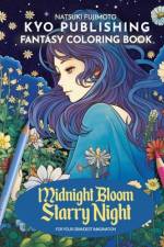 Flower Coloring book Midnight Bloom Starry Night af Natsuki Fujimoto