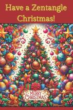 Have a Zentangle Christmas! af Alexandra Axecape