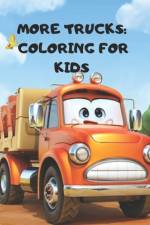 More Truck Coloring Book for Kids af Maria Beatriz Dominguez