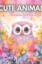 Cute Animal Reverse Coloring Book af Pascal Kurz