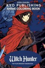 Anime Coloring book Witch Hunter af Sora Kimura