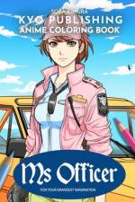 Anime Coloring book Ms Officer af Sora Kimura