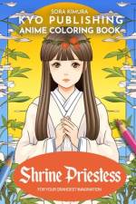Anime Coloring book Shrine Priestess af Sora Kimura