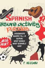 Spanish Leisure Activity Puzzles af F Negomba