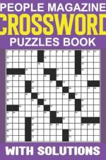 People Magazine Crossword Puzzles Book With Solutions af Robert M Days
