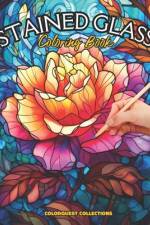 Stained Glass Coloring Book af Hey Sup Bye Publishing