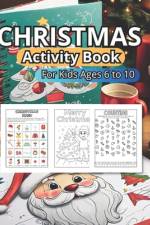 Christmas Activity Book for Kids af Coloring Imagination Press