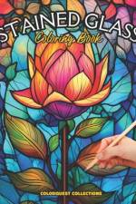 Stained Glass Coloring Book af Hey Sup Bye Publishing