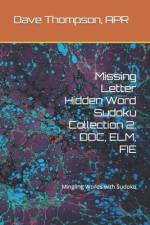 Missing Letter Hidden Word Sudoku Collection 2 af Dave Thompson Apr