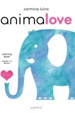 ANIMALOVE - coloring book - english version af Carmine Luino
