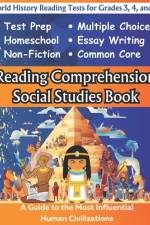 Reading Comprehension Social Studies Book af Budding Brains Books