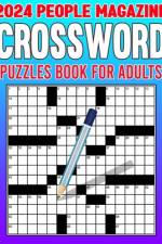 2024 People Magazine Crossword Puzzles Book For Adults af Alishia L Shelton