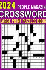 2024 People Magazine Crossword Puzzles Book Large Print af Mary J Troutman