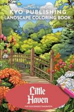 Landscape Coloring book Little Haven af Natsuki Fujimoto