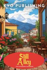 Landscape Coloring book Still Alley af Natsuki Fujimoto