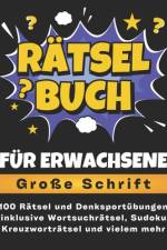 Rätselbuch für Erwachsene - Große Schrift af Mb Luno Publishing