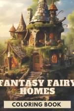 Fantasy Fairy Homes Coloring Book af Selfinspired Studio
