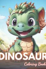 Dinosaur Coloring Book for Kids af Lisa Cooper