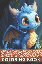 Dinosaur Coloring Book for Kids af Ava Walker
