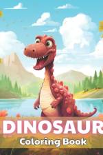 Dinosaur Coloring Book for Kids af Anastasia Jost