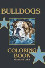 Bulldog Coloring Book af Cootie Cool