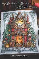 A Steampunky Holiday Coloring Book af Meg Works