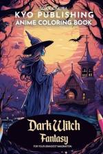 Anime Coloring book Dark Witch Fantasy af Sora Kimura
