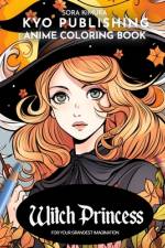 Anime Coloring book Witch Princess af Sora Kimura