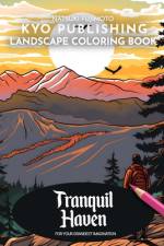 Landscape Coloring book Tranquil Haven af Natsuki Fujimoto