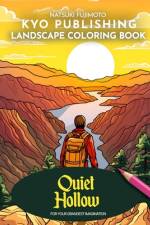 Landscape Coloring book Quiet Hollow af Natsuki Fujimoto