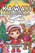 Kawaii Christmas Coloring Book af Coloring Imagination Press