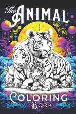 The Animal Coloring Book af Nicssen Leong