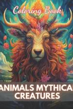 Animals Mythical Creatures Coloring Book af Yasmine Harrison
