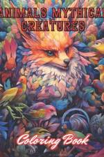 Animals Mythical Creatures Coloring Book af Delfina Von